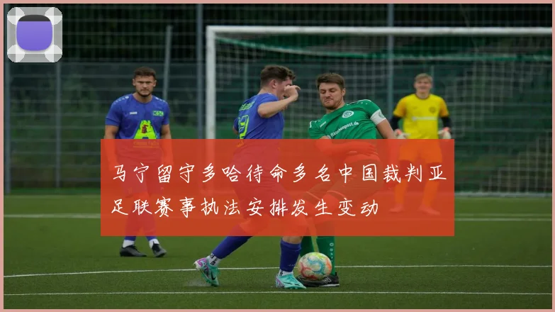 马宁留守多哈待命多名中国裁判亚足联赛事执法安排发生变动